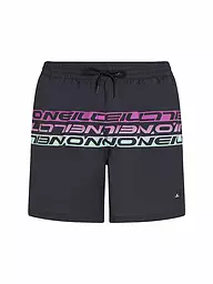 O'NEILL | Short de bain homme Cali Stripe 16 | Noir