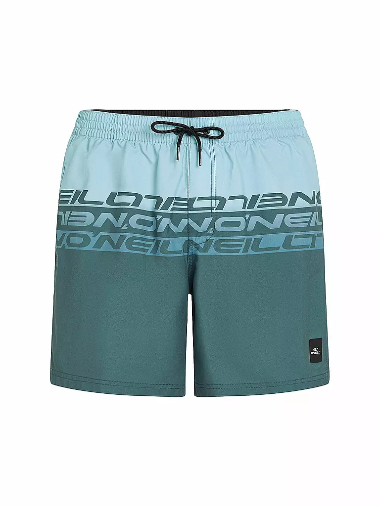 O'NEILL | Short de bain homme Cali Stripe 16 | Bleu clair