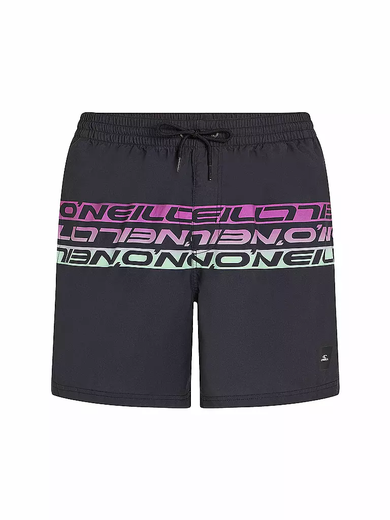 O'NEILL | Short de bain homme Cali Stripe 16 | Noir
