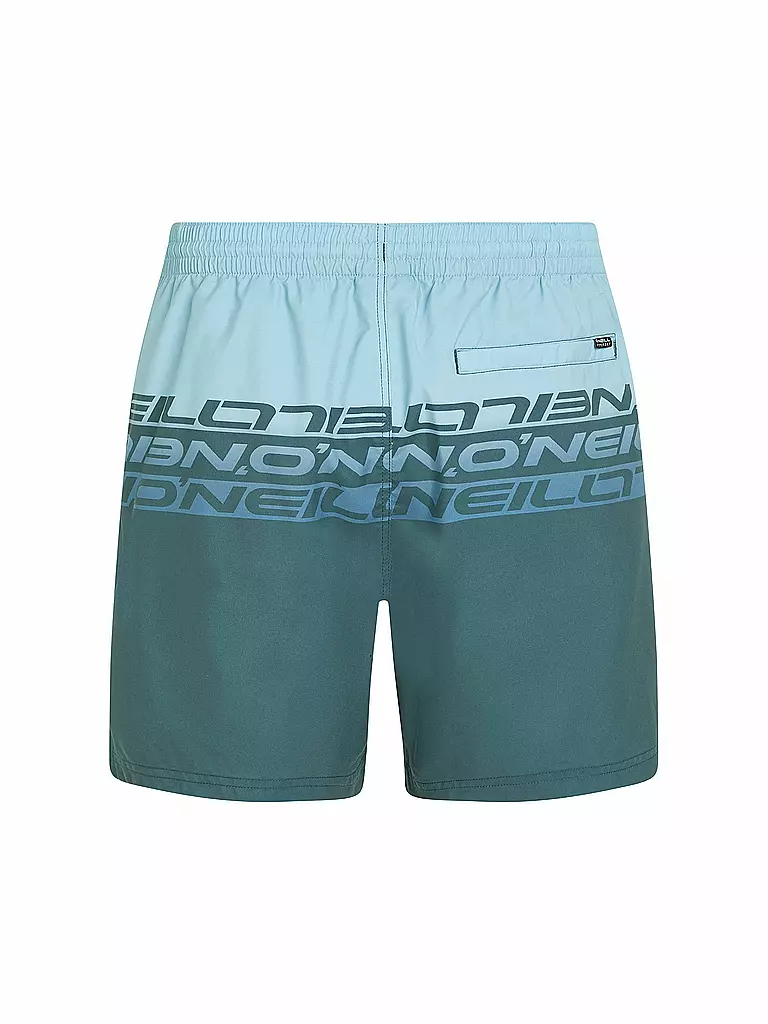 O'NEILL | Short de bain homme Cali Stripe 16 | Bleu clair