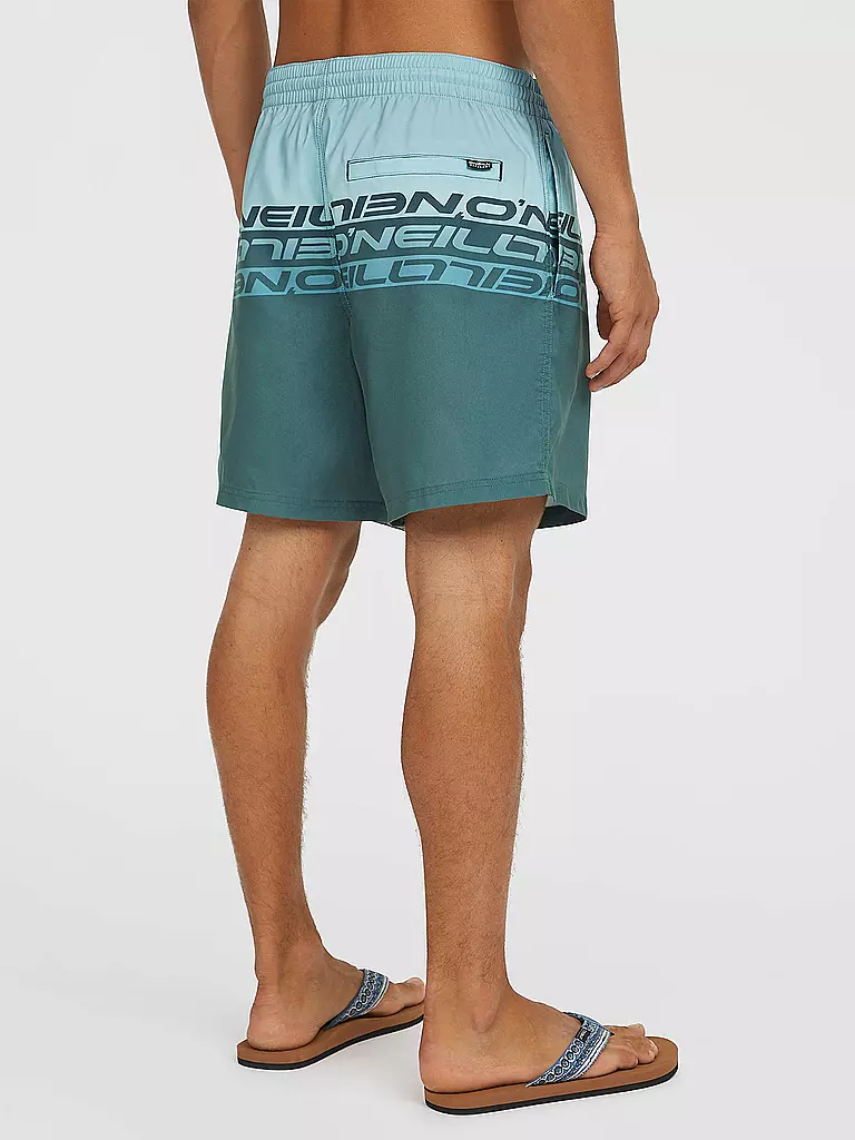O'NEILL | Short de bain homme Cali Stripe 16 | Bleu clair