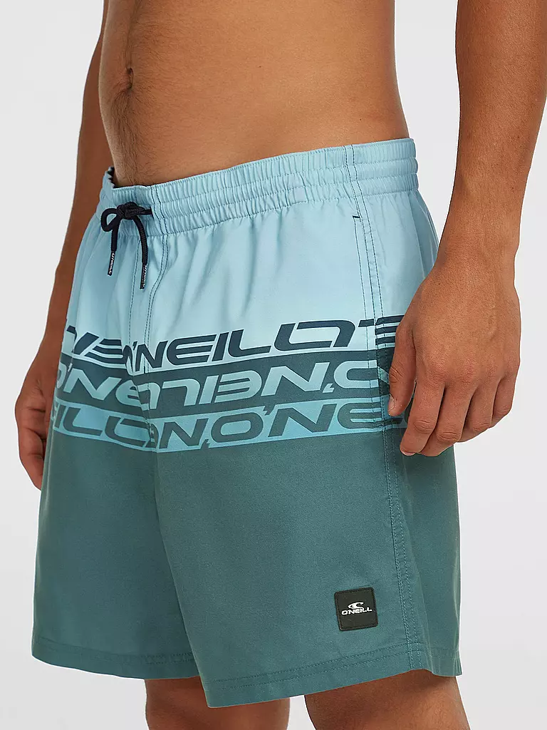 O'NEILL | Short de bain homme Cali Stripe 16 | Bleu clair
