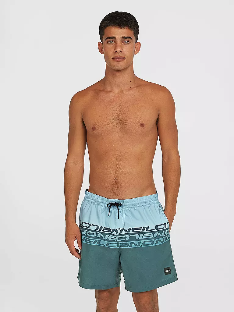 O'NEILL | Short de bain homme Cali Stripe 16 | Bleu clair