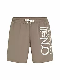 O'NEILL | Short de bain homme Original Cali 16 | Marron clair