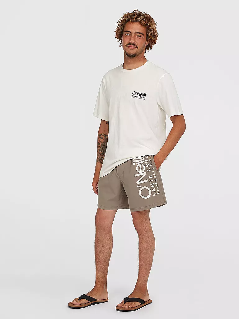 O'NEILL | Short de bain homme Original Cali 16 | Marron clair