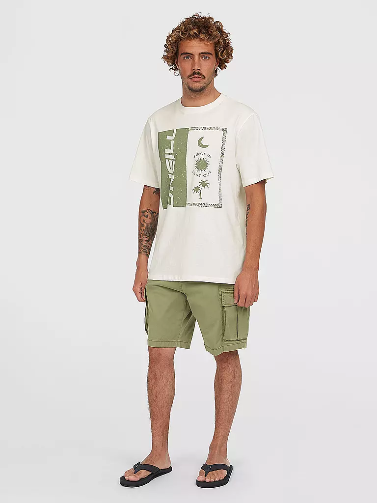 O'NEILL | Short de plage cargo Essentials homme | Vert clair