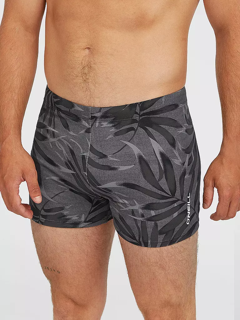 O'NEILL | Slip de bain homme à motif floral Racer | Noir