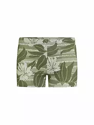 O'NEILL | Slip de bain homme Essentials Floral Racer | Olive