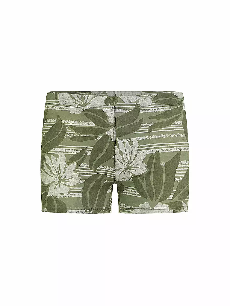 O'NEILL | Slip de bain homme Essentials Floral Racer | Olive