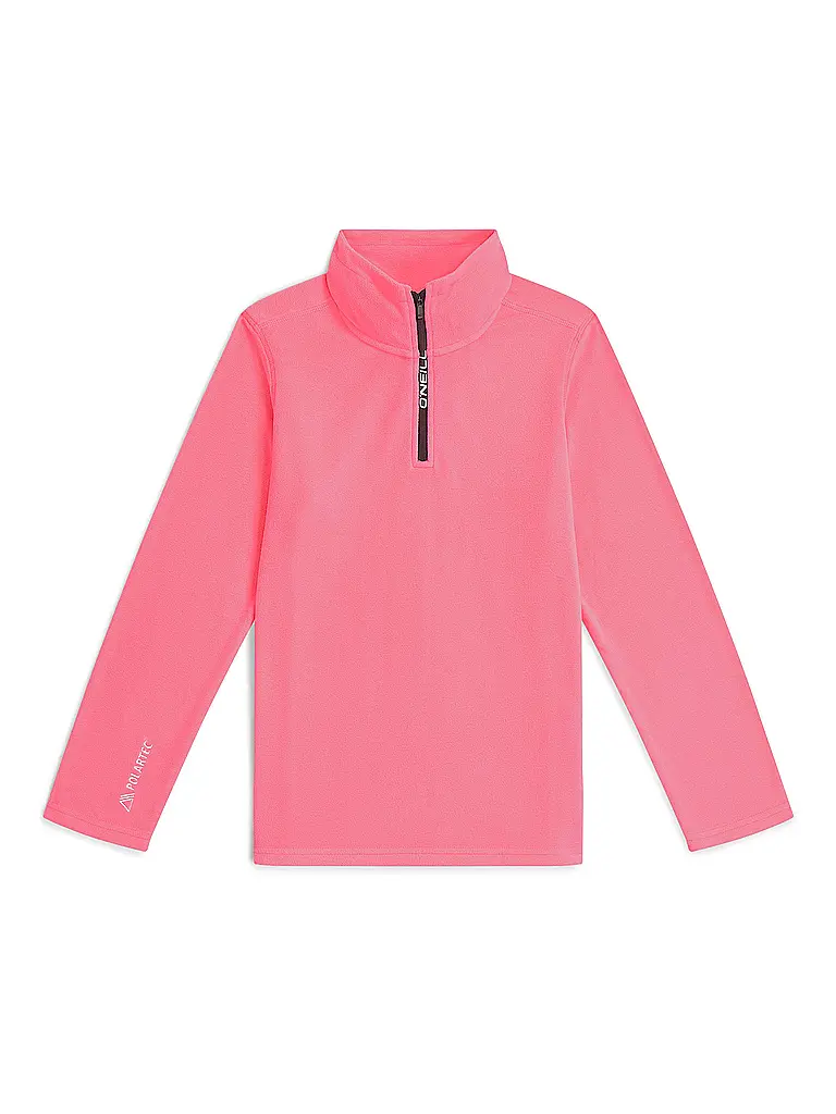 O'NEILL | Sous-pull de snowboard zippé pour fille FWC Cruz | Rose vif
