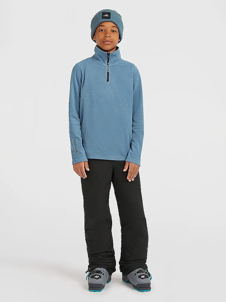 O'NEILL | Sous-pull de snowboard zippé pour garçon FWC Cruz | Bleu clair