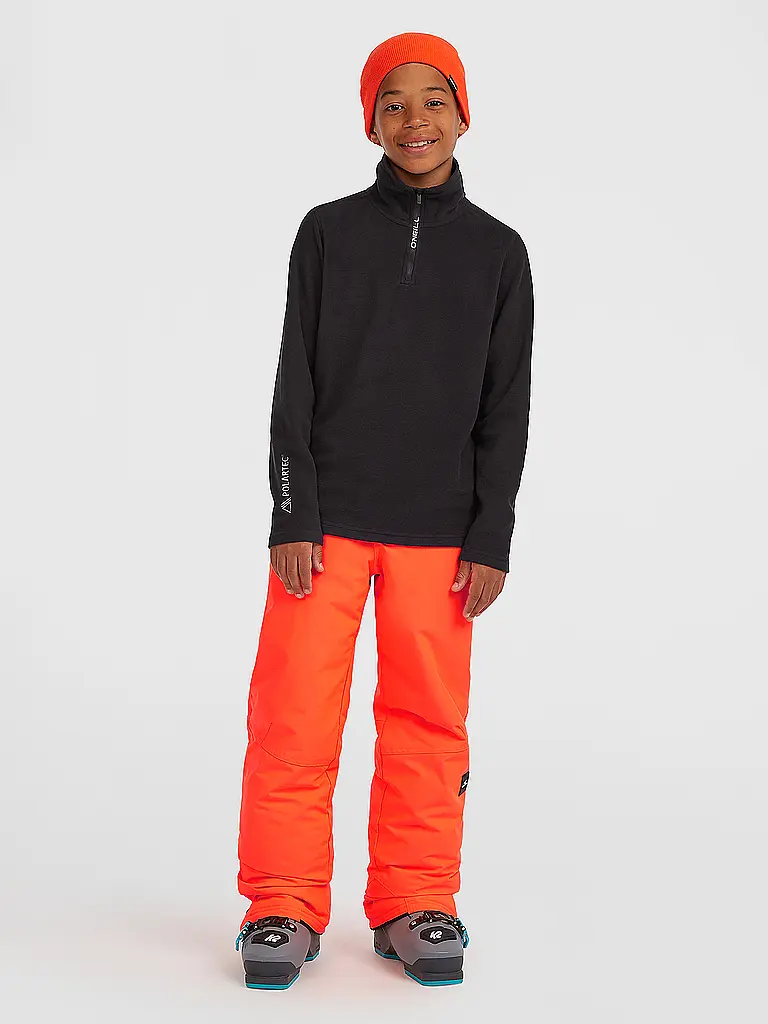 O'NEILL | Sous-pull de snowboard zippé pour garçon FWC Cruz | Noir