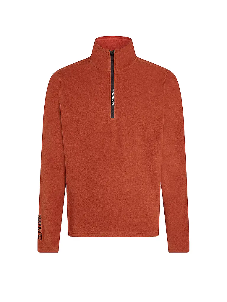 O'NEILL | Sous-pull de snowboard zippé pour homme FWC Cruz | Orange