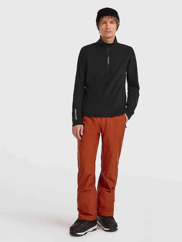 O'NEILL | Sous-pull de snowboard zippé pour homme FWC Cruz | Noir