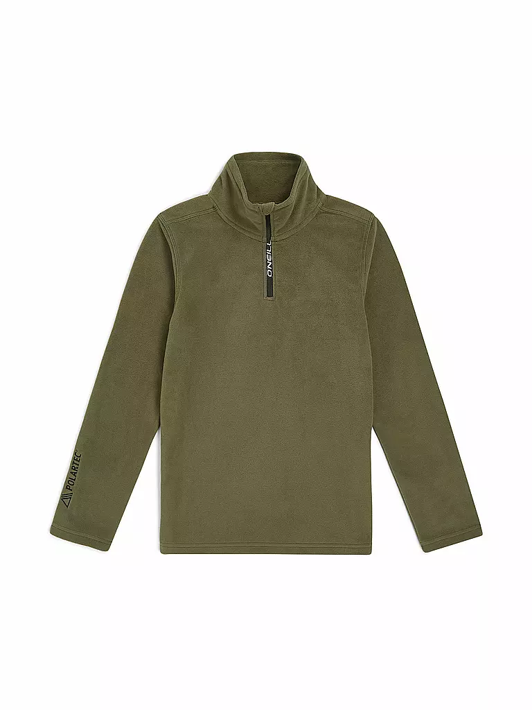 O'NEILL | Sous-pull zippé enfant Jack's Polartec® | Vert foncé
