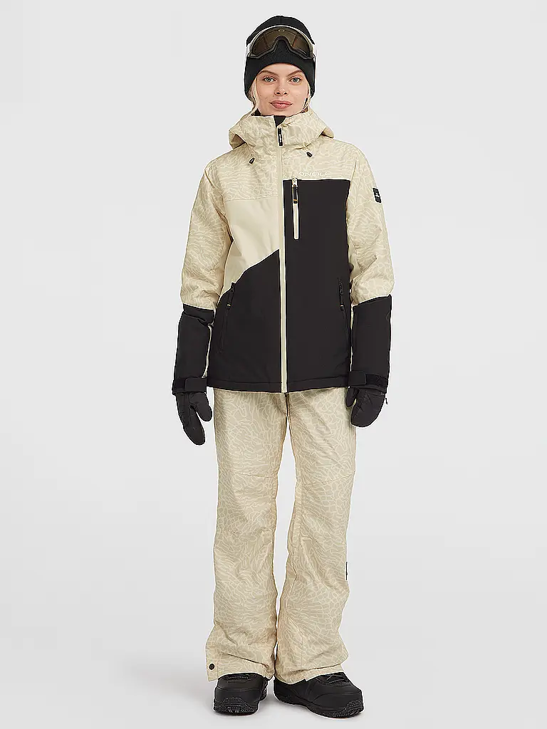 O'NEILL | Veste de snowboard femme FWC Cruz Triple | Crème