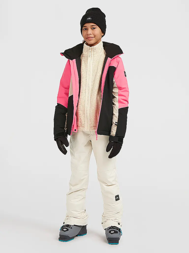O'NEILL | Veste de snowboard fille FWC Cruz Triple | Rose vif