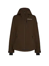 O'NEILL | Veste de snowboard FWC Cruz pour femmes | Marron