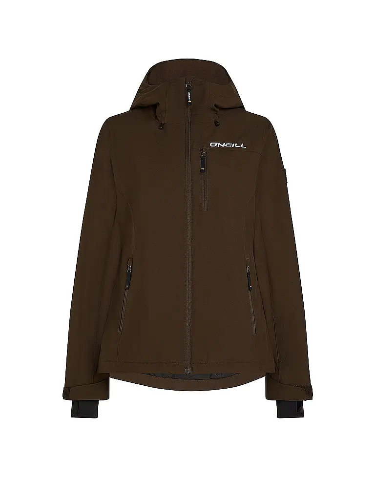 O'NEILL | Veste de snowboard FWC Cruz pour femmes | Marron