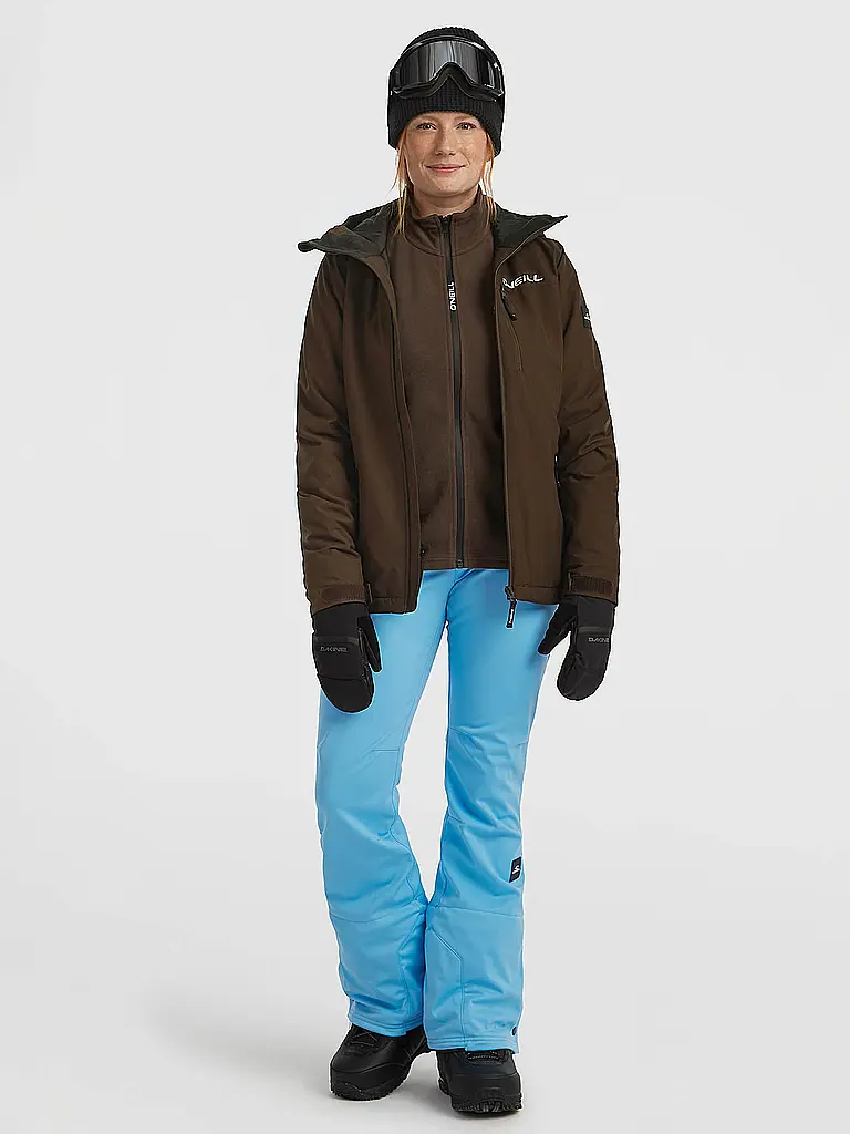 O'NEILL | Veste de snowboard FWC Cruz pour femmes | Marron