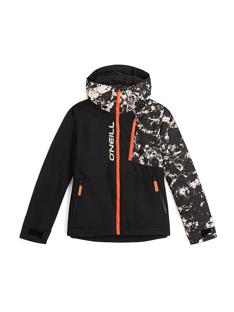 O'NEILL | Veste de snowboard garçon FWC Cruz Block Hoodie | Noir