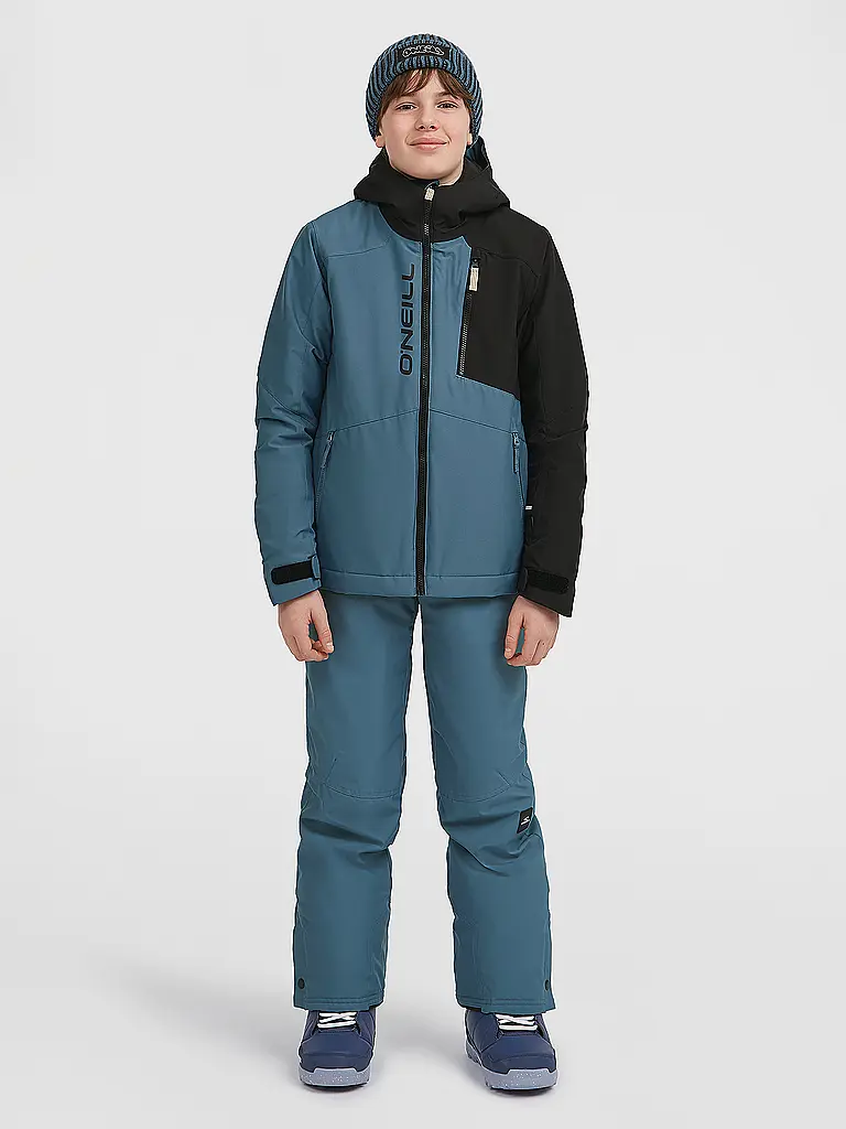 O'NEILL | Veste de snowboard garçon FWC Cruz Block Hoodie | Bleu clair