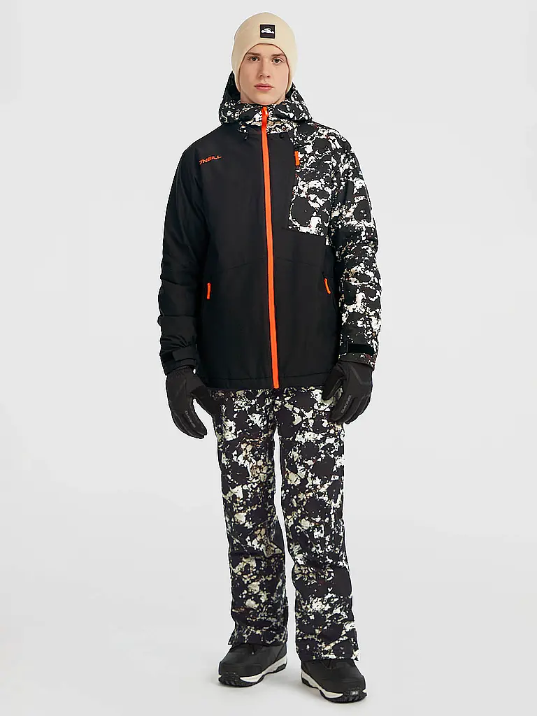 O'NEILL | Veste de snowboard homme FWC Cruz Block Hoodie | Noir