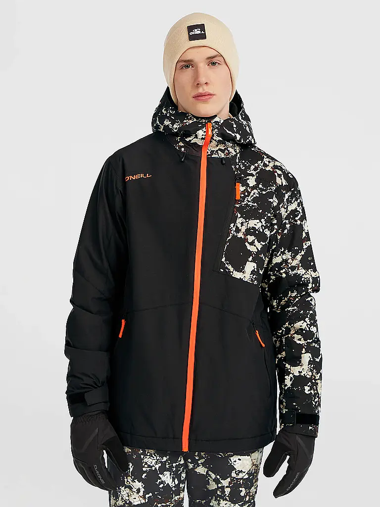 O'NEILL | Veste de snowboard homme FWC Cruz Block Hoodie |