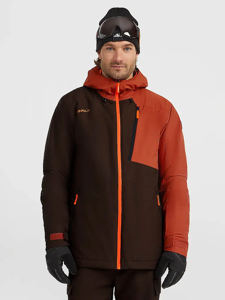 O'NEILL | Veste de snowboard homme FWC Cruz Block Hoodie |