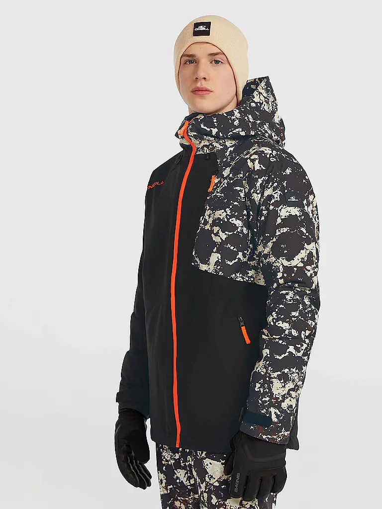 O'NEILL | Veste de snowboard homme FWC Cruz Block Hoodie |