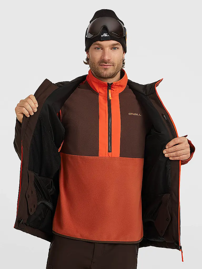 O'NEILL | Veste de snowboard homme FWC Cruz Block Hoodie |