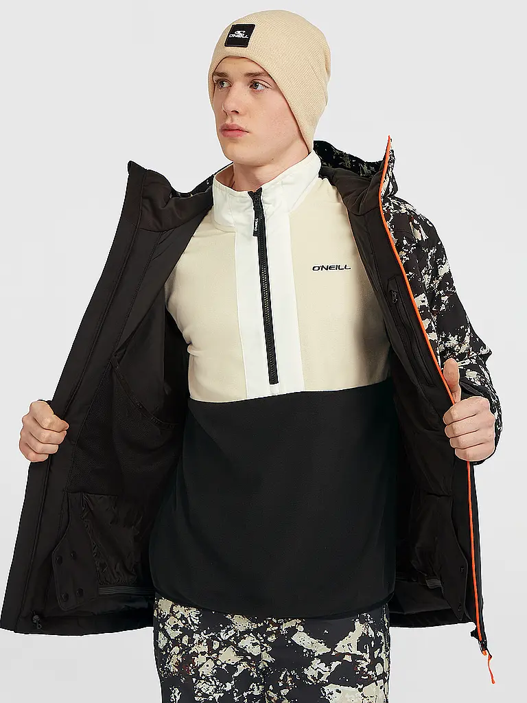 O'NEILL | Veste de snowboard homme FWC Cruz Block Hoodie |