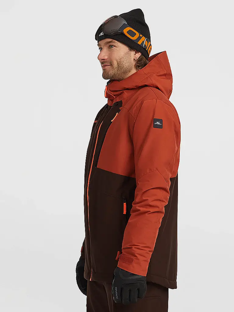 O'NEILL | Veste de snowboard homme FWC Cruz Block Hoodie |