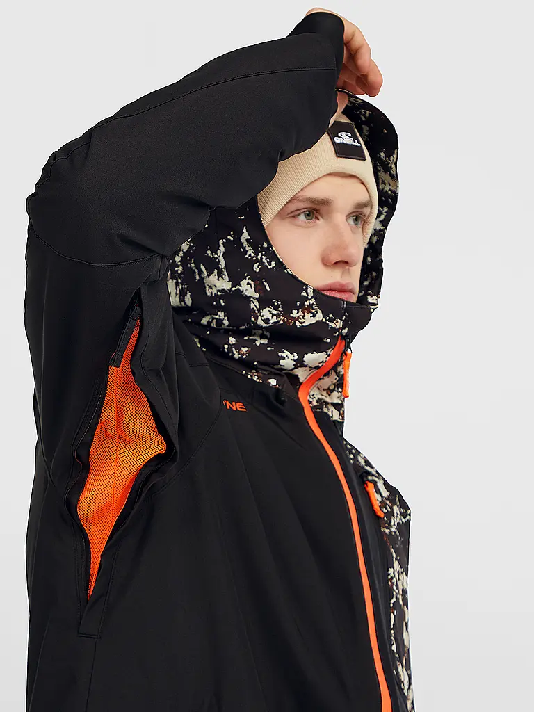 O'NEILL | Veste de snowboard homme FWC Cruz Block Hoodie |