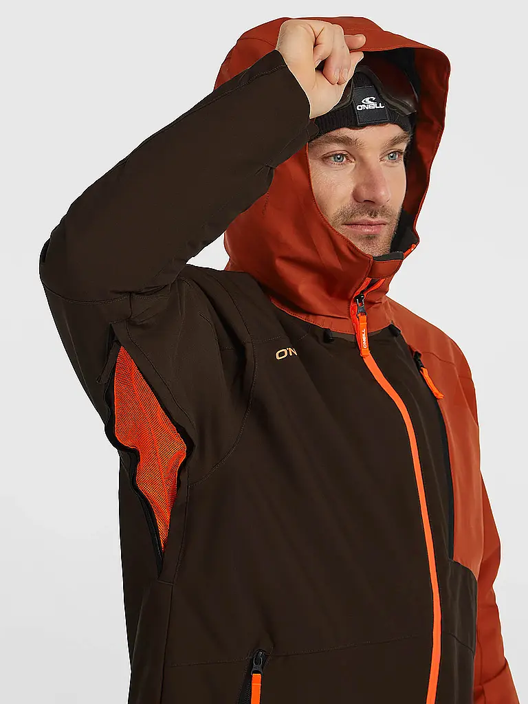 O'NEILL | Veste de snowboard homme FWC Cruz Block Hoodie |