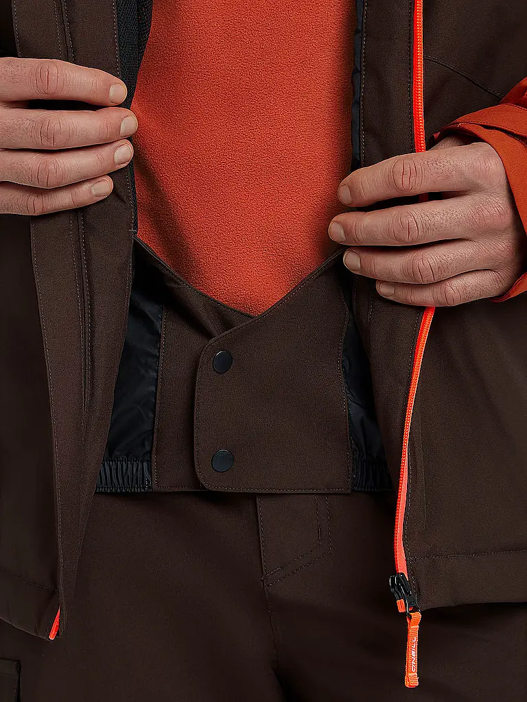 O'NEILL | Veste de snowboard homme FWC Cruz Block Hoodie |