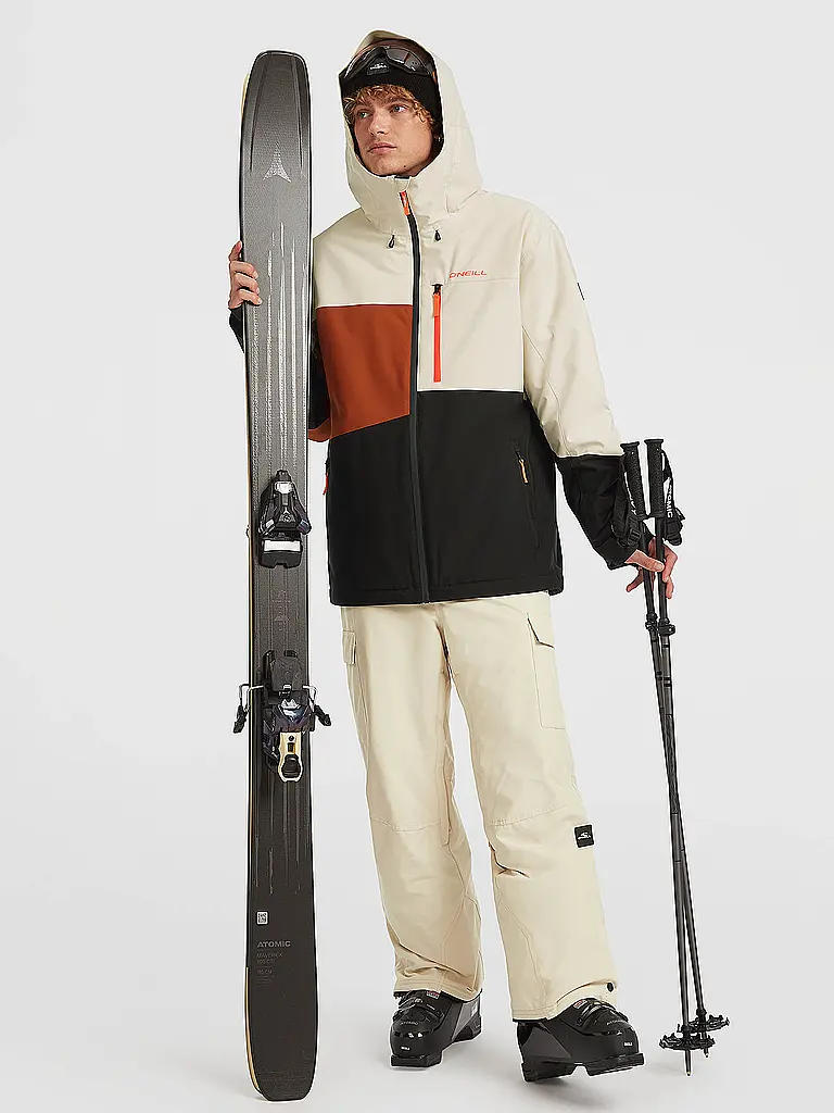 O'NEILL | Veste de snowboard homme FWC Cruz Triple Hoodie | Multicolore
