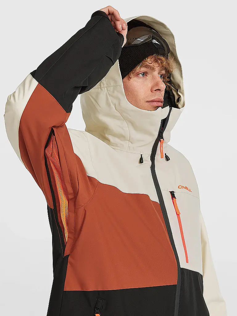 O'NEILL | Veste de snowboard homme FWC Cruz Triple Hoodie |