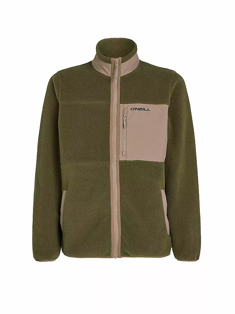 O'NEILL | Veste polaire homme High Pile | Vert foncé