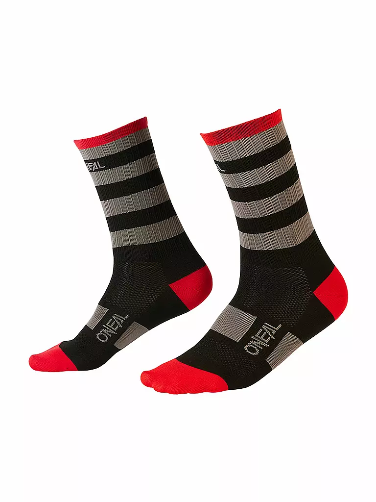 O’NEAL | Chaussettes de cyclisme homme MTB Performance Stripe | Multicolore