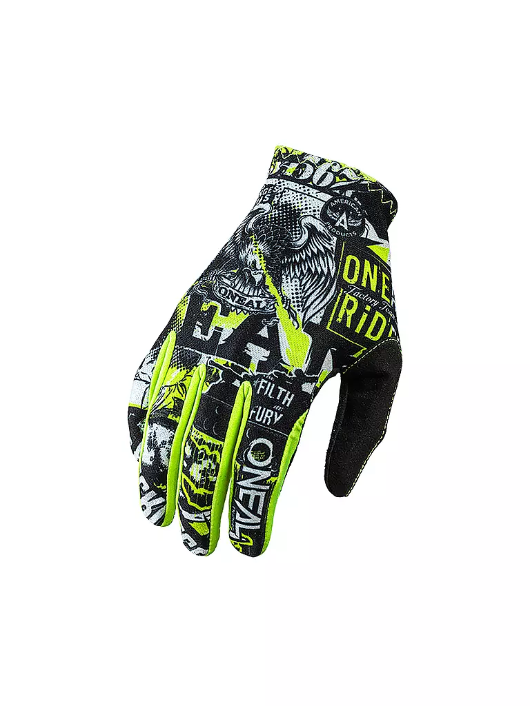 O’NEAL | Gants de vélo pour enfants Matrix Youth Attack LF | Noir