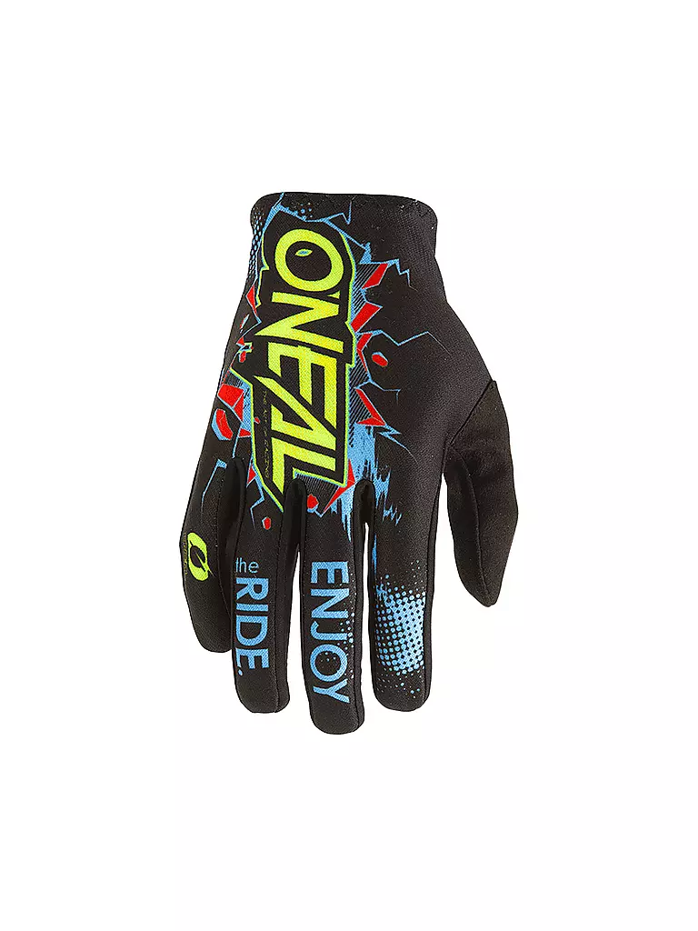 O’NEAL | Gants de vélo pour enfants Matrix Youth Villain LF | Multicolore