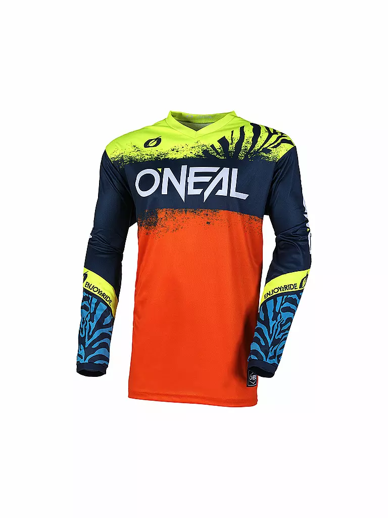 O’NEAL | Maillot de cyclisme enfant Element Shocker | Multicolore