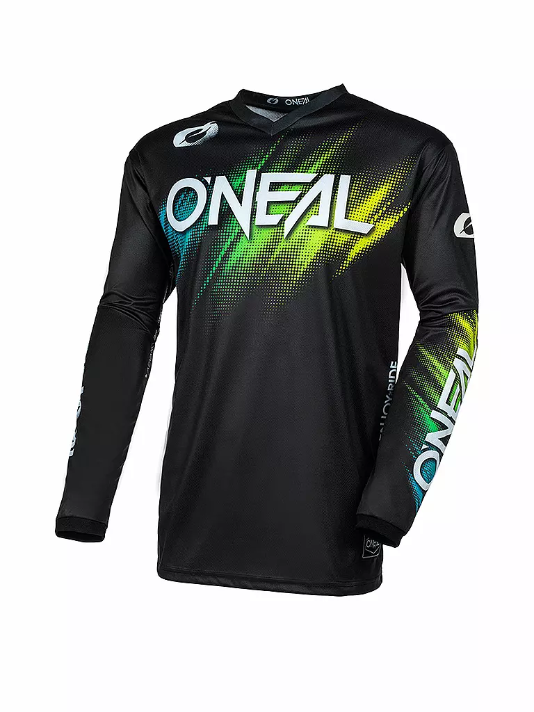 O’NEAL | Maillot de cyclisme homme Element Voltage LS | Noir