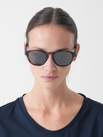 OAKLEY | Lunettes de soleil femme Latch marron écaille mat