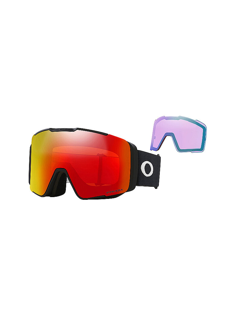 Masque de ski Line Miner Pro L noir