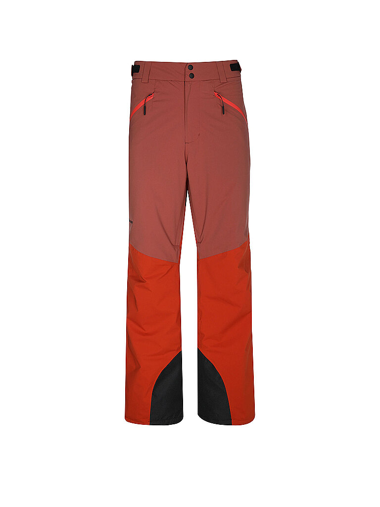 Pantalon de ski isolé Canopy Pros rouge XL