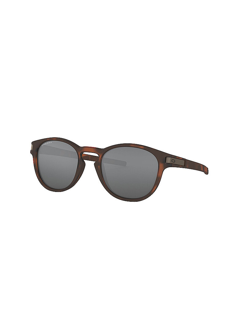 Lunettes de soleil Latch marron écaille mat marron