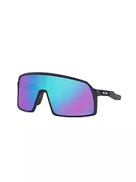 OAKLEY | Lunettes de cyclisme femme Sutro S Carbon mat | Bleu foncé
