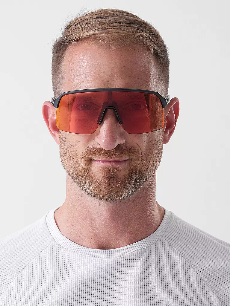 OAKLEY | Lunettes de cyclisme homme Sutro Lite Matte Carbon | Noir